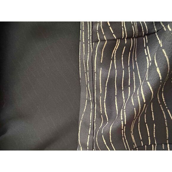 Vintage Patterned Slit Pencil Skirt Womens Size L - Picture 3 of 9